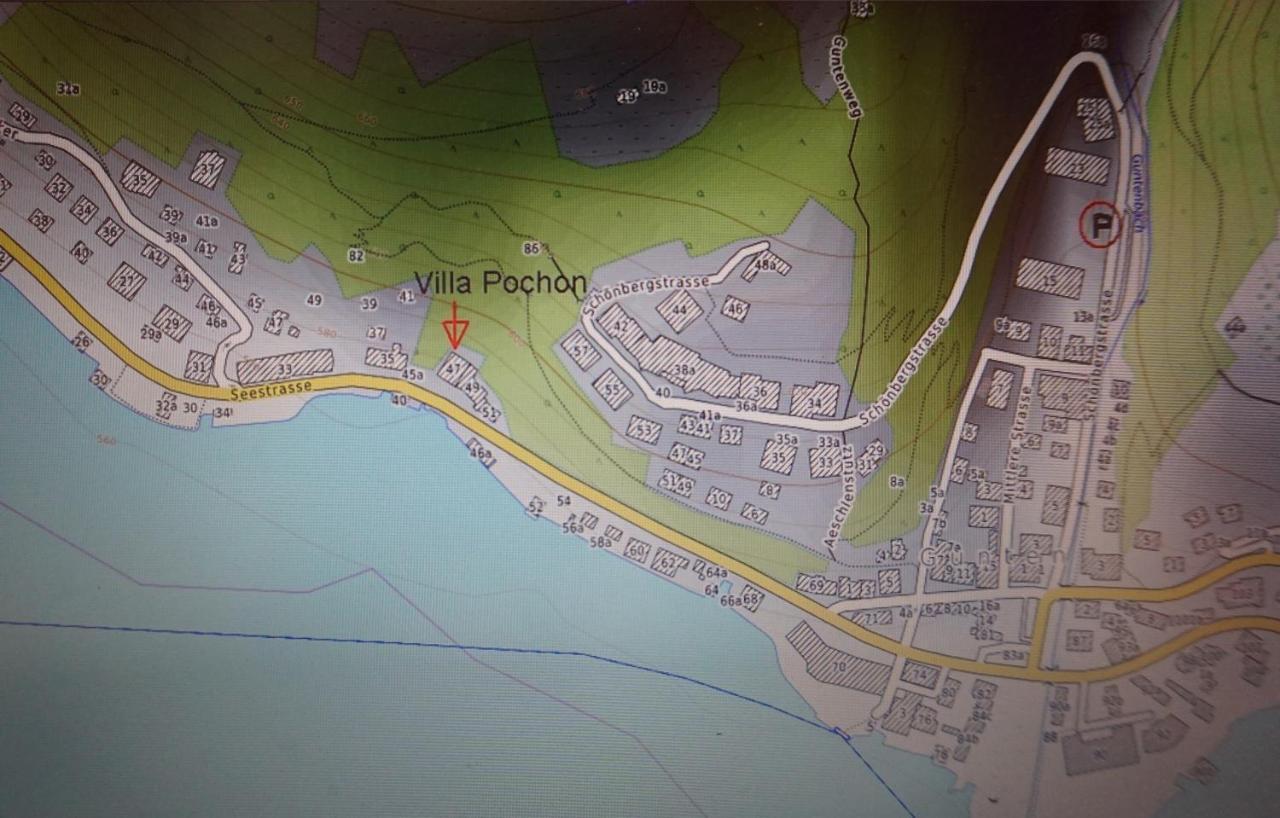 Villa Pochon Gunten Eksteriør bilde